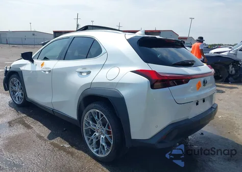2021 Lexus Ux 200 from USA, damaged, VIN JTHX3JBH4M2032151